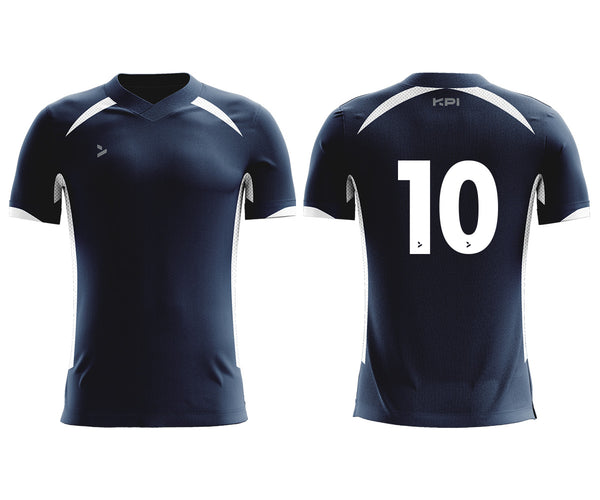 Ultra Navy Jersey + HS Number